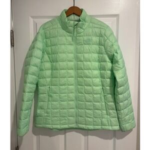 The North Face Women's ThermoBall™ Eco 2.0 Jacket Neon Electric Green Size Large